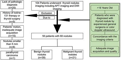 Non-invasive Amide Proton Transfer Imaging and ZOOM Diffusion-Weighted Imaging in Differentiating Benign and Malignant Thyroid Micronodules